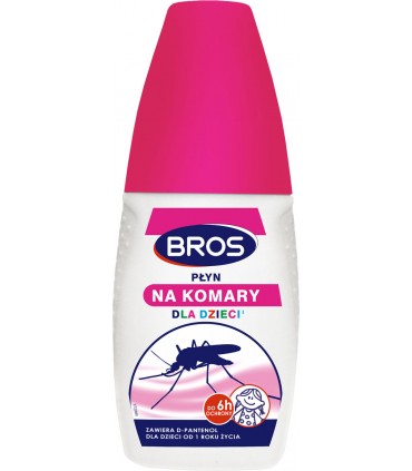 BROS K - DLA DZIECI PŁYN NA KOMARY 50ml