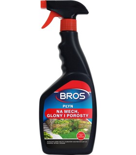 BROS I - PŁYN NA MECH,GLONY I POROSTY 500ml