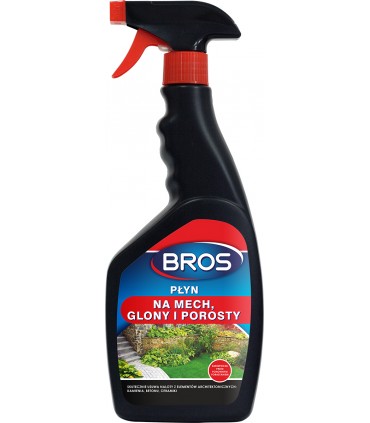 BROS I - PŁYN NA MECH,GLONY I POROSTY 500ml