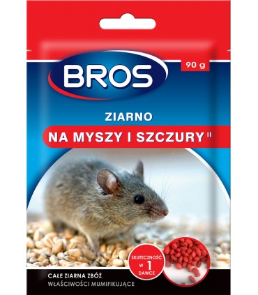 BROS MY - ZIARNO NA MYSZY I SZCZURY 90g