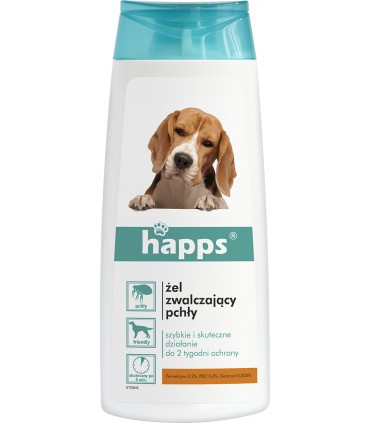 BROS HAPPS - SZAMPON P/PCHŁ. DLA PSÓW 150ML