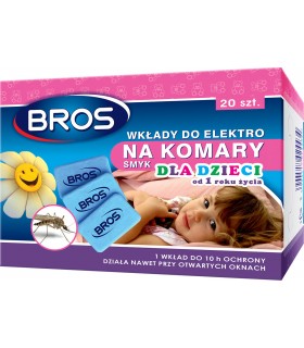 BROS K - DLA DZIECI WKŁADY SENSITIVE 20szt.