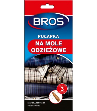 BROS MO - PUŁAPKA NA MOLE ODZIEŻOWE 1szt.