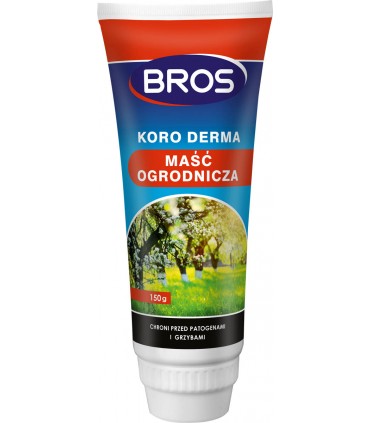 BROS I - KORO DERMA MAŚĆ OGRODNICZA TUBA 150g