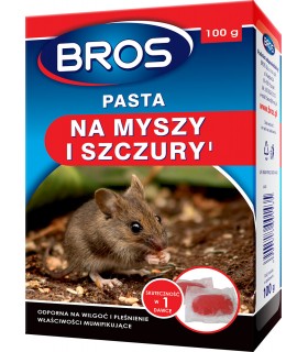 BROS MY - PASTA NA MYSZY 100g
