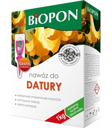 BOPON NAWÓZ GRAN. DO DATURY 1kg