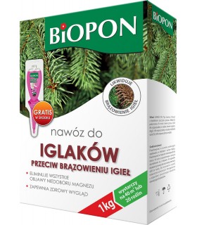 BOPON NAWÓZ GRAN. DO IGLAKÓW P/BRĄZ IGIEŁ 1kg