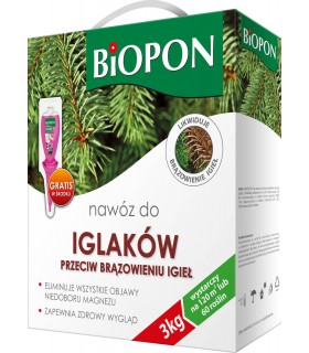 BOPON NAWÓZ GRAN. DO IGLAKÓW P/BRĄZ IGIEŁ 3kg