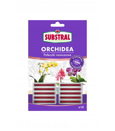 SUBSTRAL S&S pałeczki do orchidei 10szt./blister/