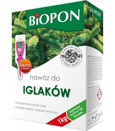 BOPON NAWÓZ GRAN. DO IGLAKÓW 1kg 
