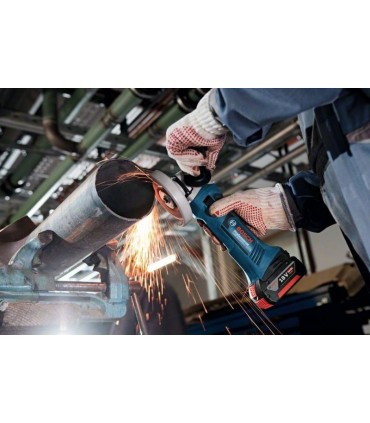 GWS 18-125 V-LI SZLIFIERKA KĄTOWA AKUMULATOROWA