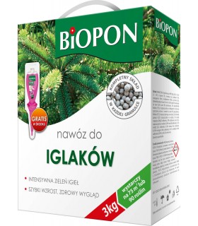 BOPON NAWÓZ GRAN. DO IGLAKÓW 3kg 