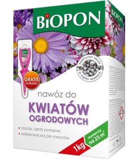 BOPON NAWÓZ GRAN. DO KWIATÓW OGRODOWYCH 1kg