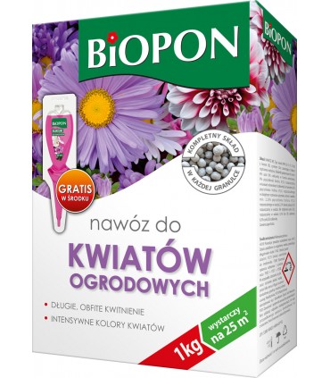 BOPON NAWÓZ GRAN. DO KWIATÓW OGRODOWYCH 1kg