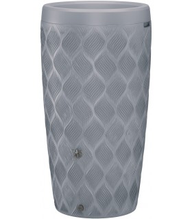 FP ZBIORNIK NA DESZCZÓWKĘ FLOW 240L platyna