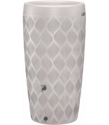 FP ZBIORNIK NA DESZCZÓWKĘ FLOW 240L jasnoszary