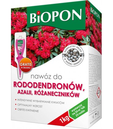 BOPON NAWÓZ GRAN. DO RODOD, AZALII, RÓŻANECZ.1kg