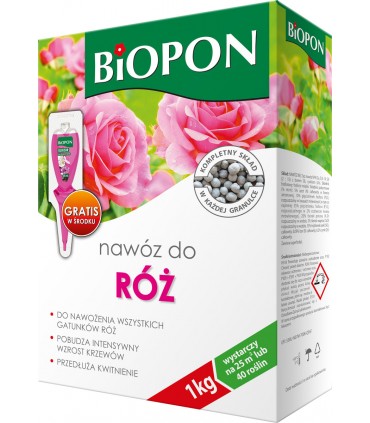 BOPON NAWÓZ GRAN. DO RÓŻ 1kg