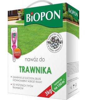 BOPON NAWÓZ GRAN. DO TRAWNIKA 3kg