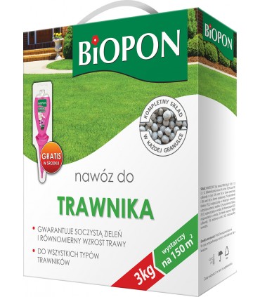BOPON NAWÓZ GRAN. DO TRAWNIKA 3kg