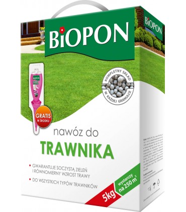 BOPON NAWÓZ GRAN. DO TRAWNIKA 5kg