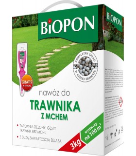 BOPON NAWÓZ GRAN. DO TRAWNIKA Z MCHEM 3kg
