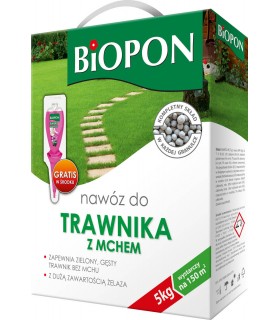 BOPON NAWÓZ GRAN. DO TRAWNIKA Z MCHEM 5kg