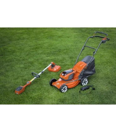 AKU KOSIARKA LC137I + AKUMULATOR + ŁADOWARKA