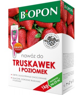 BOPON NAWÓZ GRAN. DO TRUSKAWEK, POZIOMEK 1kg