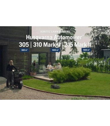 HUSQVARNA KOSIARKA AUTOMOWER® AM310 