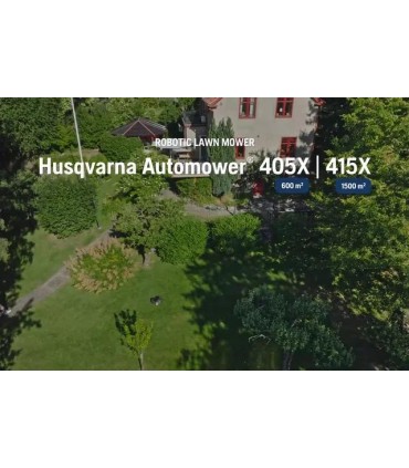 HUSQVARNA KOSIARKA AUTOMOWER® AM415X