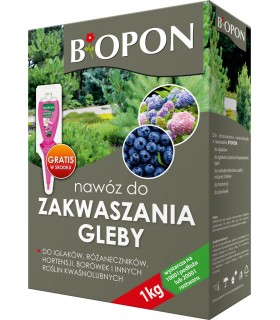 BOPON NAWÓZ GRAN. DO ZAKWASZANIA GLEBY 1kg