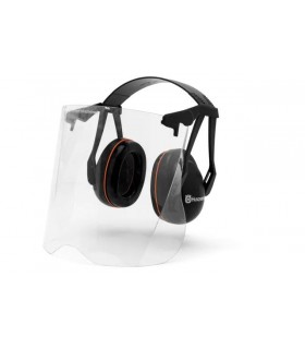 OCHRONNIKI SŁUCHU Z OSŁONĄ TWARZY