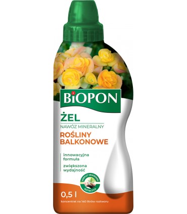BOPON ŻEL ROŚLINY BALKONOWE 0,5L