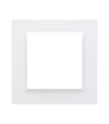 SIMON 10 BIAŁY RAMKA 1X