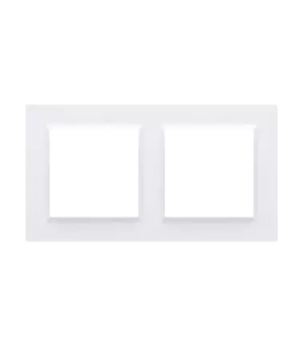 SIMON 10 BIAŁY RAMKA 2X