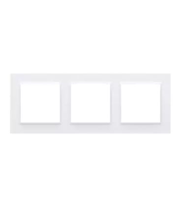 SIMON 10 BIAŁY RAMKA 3X
