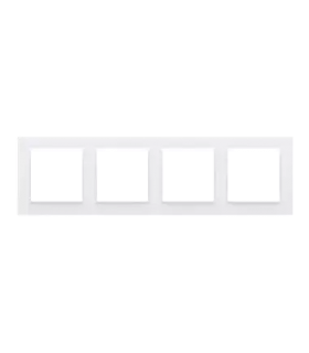 SIMON 10 BIAŁY RAMKA 4X