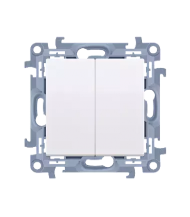 SIMON 10 MODUŁ BIAŁY PRZYCISK 2X 2Z 10AX 250V