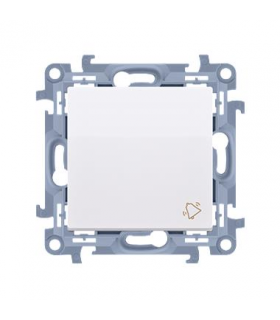 SIMON 10 MODUŁ BIAŁY PRZYCISK DZWONEK 10AX 250V