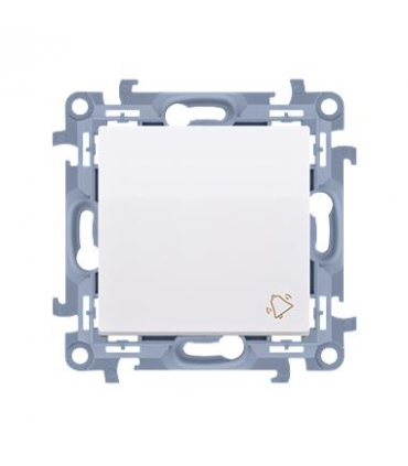 SIMON 10 MODUŁ BIAŁY PRZYCISK DZWONEK 10AX 250V