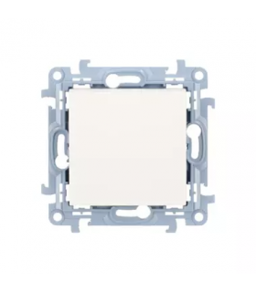 SIMON 10 MODUŁ BIAŁY ŁĄCZNIK 1-BIEG 10AX 250V