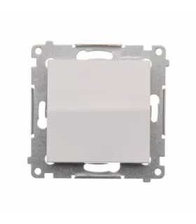 SIMON 54 MODUŁ BIAŁY PRZYCISK 1X 1Z 10AX 250V