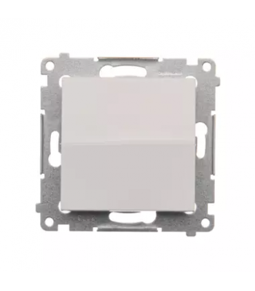 SIMON 54 MODUŁ BIAŁY PRZYCISK 1X 1Z 10AX 250V