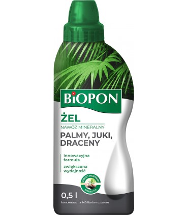 BOPON ŻEL JUKI, PALMY, DRACENY 0,5L