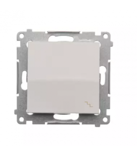 SIMON 54 MODUŁ BIAŁY ŁĄCZNIK "SCHODY" 10AX 250V 