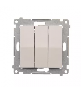 SIMON 54 MODUŁ BIAŁY ŁĄCZNIK 3X 10AX 250V