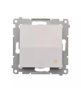 SIMON 54 MODUŁ BIAŁY ŁĄCZNIK KRZYŻOWY 10AX 250V