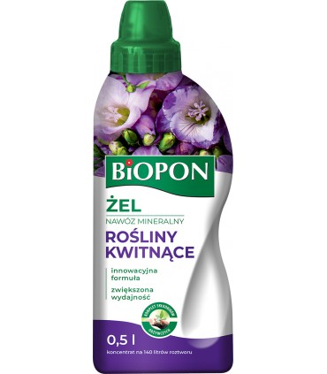 BOPON ŻEL ROŚLINY KWITNĄCE 0,5L