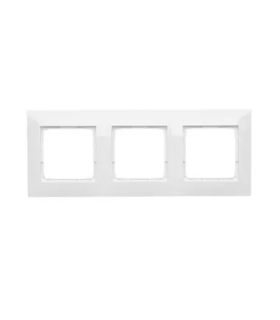 SIMON 54 PREMIUM BIAŁY RAMKA 3X